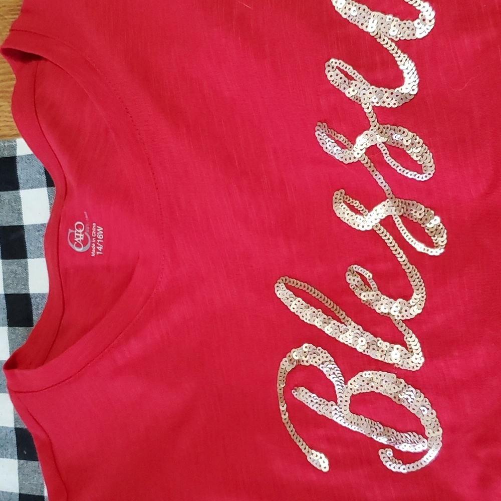 Long Sleeve Knit Tee